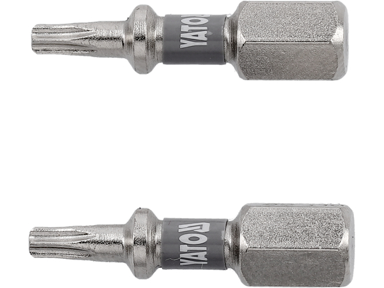 BITS 1/4''X25 MM T10 2 DB NI