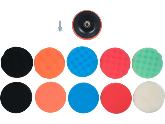 ΣΕΤ ΓΥΑΛΙΣΜΑΤΟΣ 125 MM, M14 / 12 ΤΕΜ.