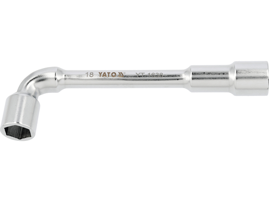 CHIAVE PER TUBI, BUSSOLA TIPO 'L', 18 MM