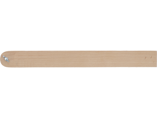 FOGLIA IN LEGNO 400 MM