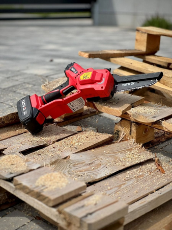 БЕНЗОПИЛА 18V 7'' - 2AH