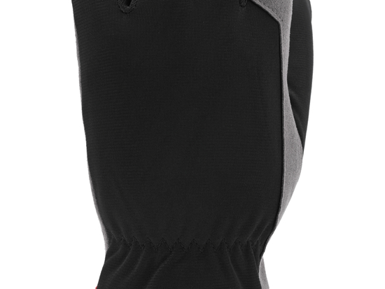 GUANTES DE TRABAJO DE CUERO SINTÉTICO TALLA 9