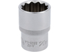 BI-HEXAGONAL SOCKET 1/2'' 20 MM