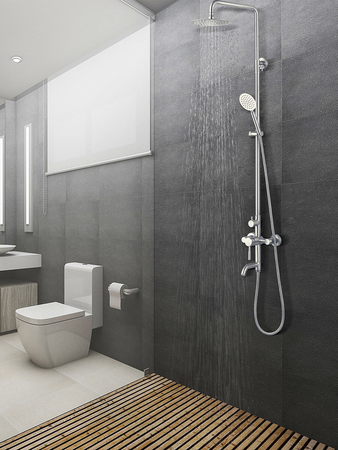 SHOWER COLUMN 'STEELY 2'