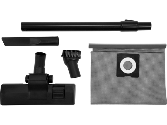 ASPIRADOR DE OFICINA 30L - 1600W COM AGITADOR DE FILTRO MANUAL