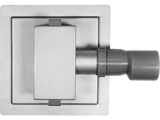 SCARICO LINEARE QUAD 250X250 MM WET&DRY