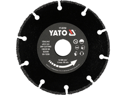 DISCO DE MADEIRA 125MM