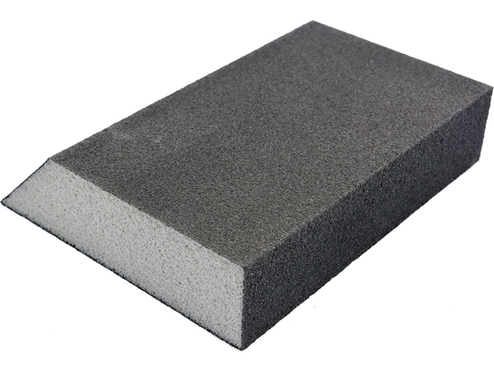 CUB ABRASIVO TRAPEZOIDAL, DE CUATRO CARAS, P120