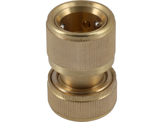 CONECTOR DE LATÃO PADRÃO 1/2''
