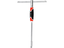 ADATTATORE TIPO T CON MANIGLIA ROTANTE 3/8''