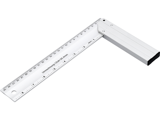 ALUMĪNIJA LEŅĶA STIES 250 MM