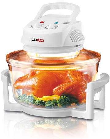 HALOGEN OVEN 1400W WHITE
