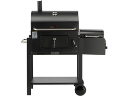 GRILL WĘGLOWY DELUXE Z WĘDZARNIĄ