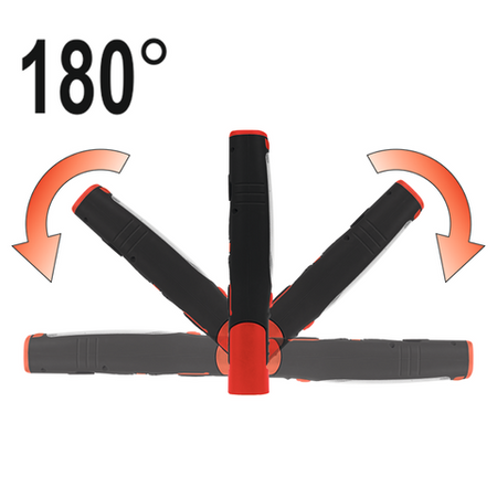 LÂMPADA DE OFICINA 30+7 LED