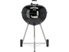 CHARCOAL BBQ, ROUNDED, 54CM BLACK