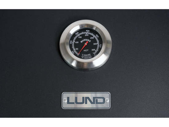 GRILLE À CHARBON XXL, GRILLE EN FONTE, 78X42,5CM