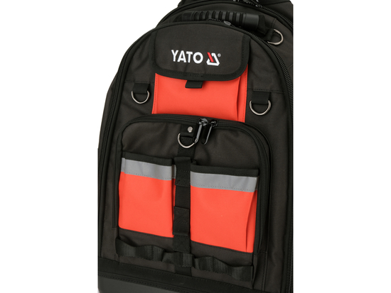 TROLLEY TOOL BACKPACK WITH HARD BASE 48L