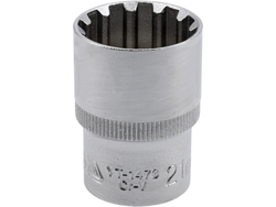 SPLINE ALJZAT 1/2'', 21 MM