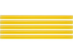 COLA QUENTE 11,2X200MM 5PCS AMARELO