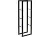 PORTE-BOIS DE CHAUFFAGE 40X25X100CM