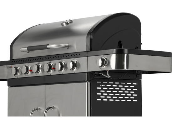 ZUSHI 6+1 ΣΧΑΡΑ ΑΕΡΙΟΥ ΑΝΟΞΕΙΔΩΤΟ 20,2 KW