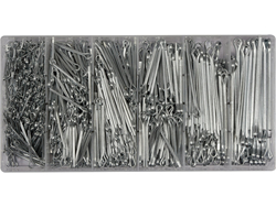 PERNI DRITTI 1000 PZ. MIX DI TAGLIE