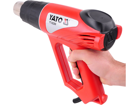 HEAT GUN 2000W 350°C ΚΑΙ 550°C