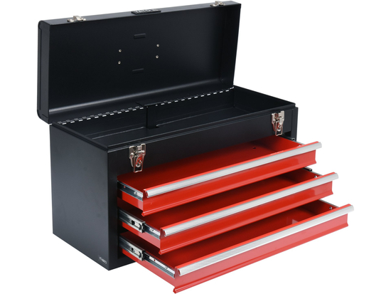 TOOL BOX WITH 3 DRAWERS