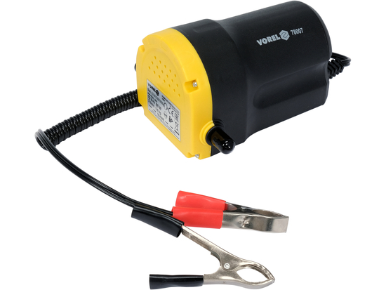 POMPE ÉLECTRIQUE POUR ASPIRATION D'HUILE MOTEUR 12V