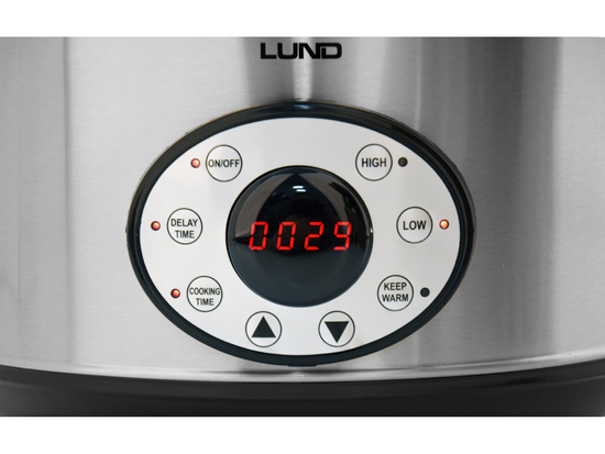 MIJOTEUSE 280W 4,5L AVEC MINUTERIE