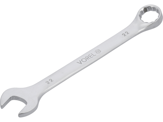 LLAVE COMBINADA C-V 22MM SATINADO