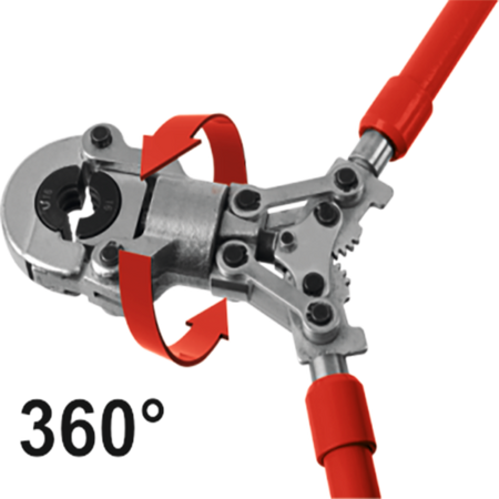 HYDRAULICKÝ RUČNÝ LIS NA NAPLNENIE KONEKTOROV PEX-AL-PEX PLUS 8 MATRACOV