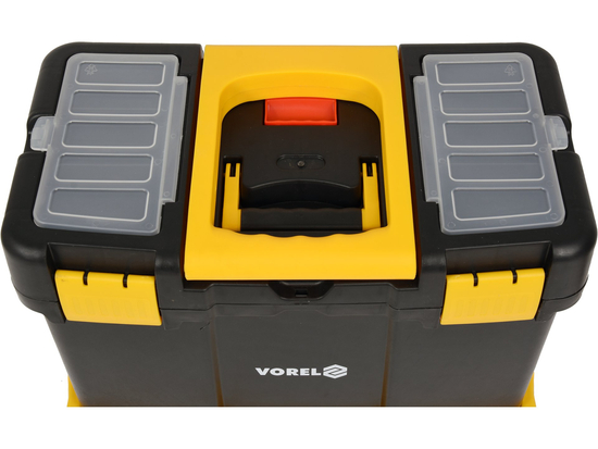 2-IN-1 TROLLEY TOOL BOX