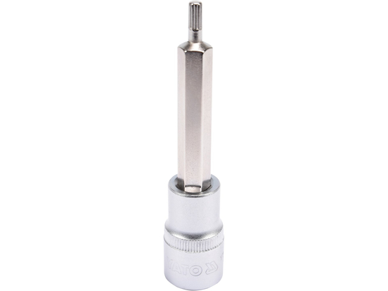 ГОЛОВКА ТОРЦЕВА З НАСАДКОЮ SPLINE 1/2'' М5 L100 ММ