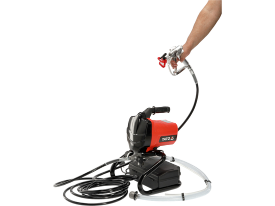 HIDRODINAMIKUS FESTÉS GENERÁTOR 650W