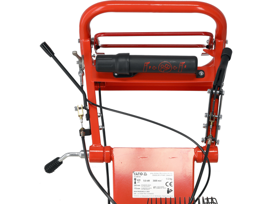 FRESATRICE PER STECCHE A BENZINA 420 CM3