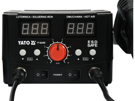 2 IN 1 HOT AIR SOLDERING STATION