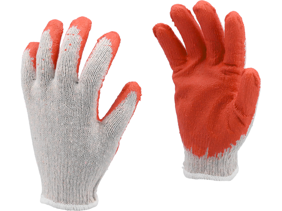 ONE SIDE COATED GLOVES 21CM / 1 PAIR