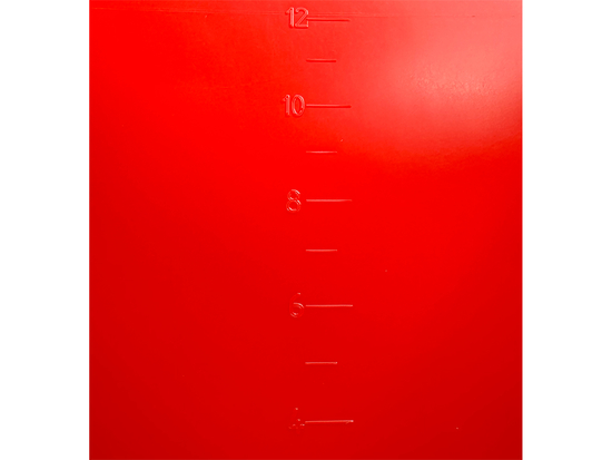 SEAU DE PEINTURE, PLASTIQUE AVEC GRADUATION 15 L.