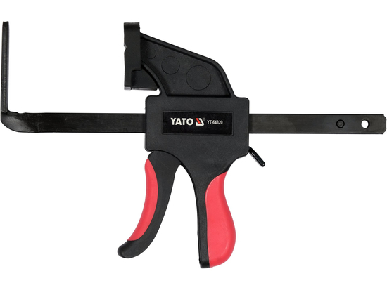 GUIDE RAIL CLAMP