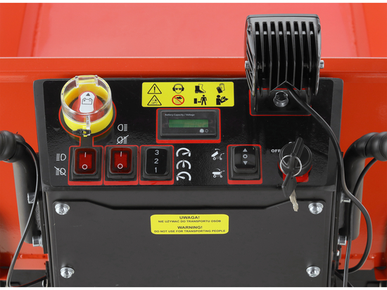 ELEKTRINIS SAVIVEIKIS 500KG, 48V, 1000W