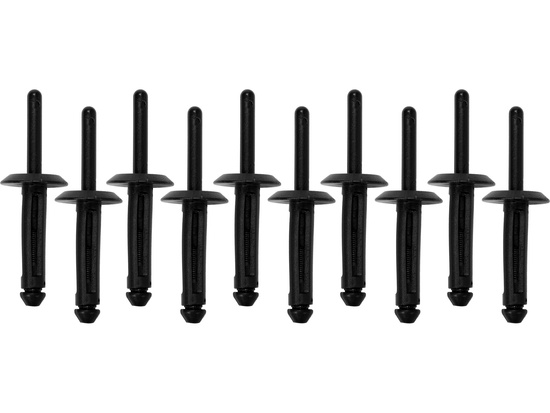 PLASTIKINIAI KNIEDĖS 6.3X25.2MM 10VNT.