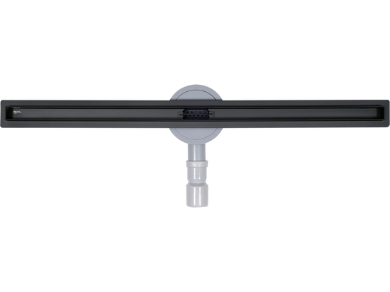 LINEAR DRAIN SLIM ΜΑΥΡΟ 80 CM