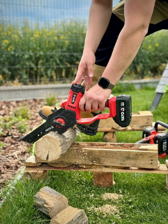 GRANDININIS PJŪLAS 7'' 18V BE AKUMULIATORIŲ