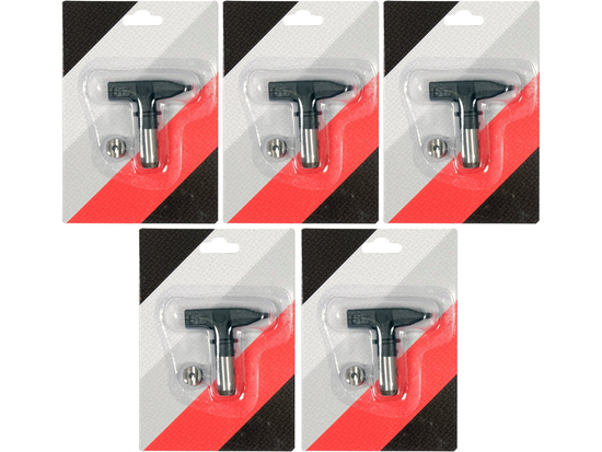 SADA 5 TRYSEK (513,515,517,519,521) PRO GENERÁTORY HYDRODYNAMICKÉHO LAKOVÁNÍ (AIRLESS)