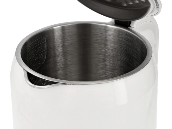 RYCHLOVARNÁ KONVICE 1,7L, NASTAVENÍ TEPLOTY, BÍLÁ