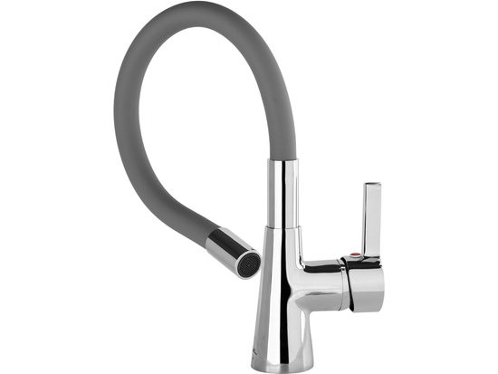 BATERIA ZLEWOZMYWAKOWA 'FLEXIBLE' C. SZARA