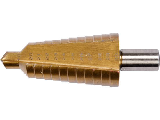 KROKOVÝ VRTÁK 10-30MM