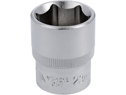 НАСАДКА ШЕСТИГРАННА 1/2'', 23 ММ