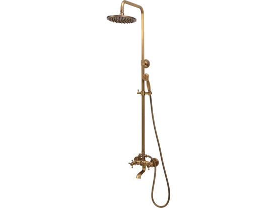KOLUMNA PRYSZNICOWA RETRO BRONZE 1